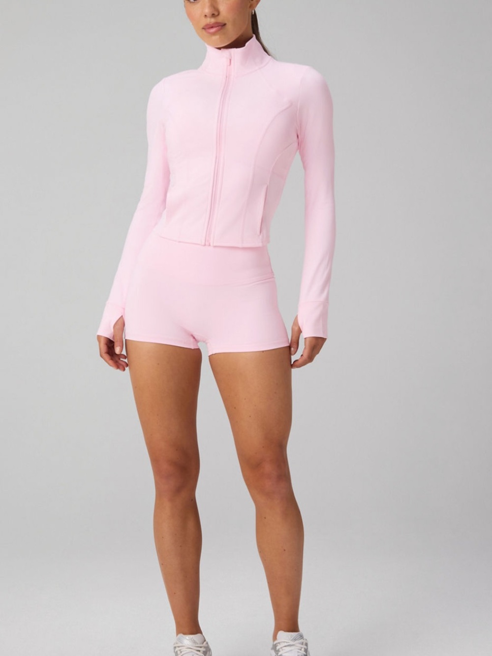3 Pieces Activewear Pink Set